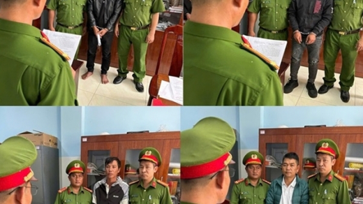 Bắt tạm giam 4 bị can dùng hung khí đánh nhau sau va chạm giao thông