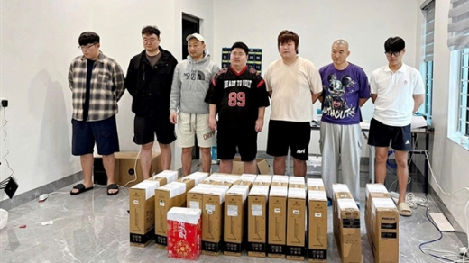 Bắc Ninh triệt phá đường dây tội phạm xuyên quốc gia