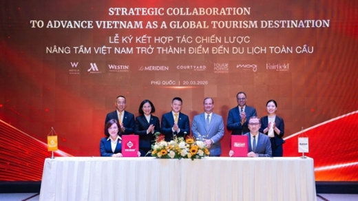 Sun Group – Marriott International hợp tác chiến lược, nâng tầm Việt Nam thành điểm đến du lịch toàn cầu
