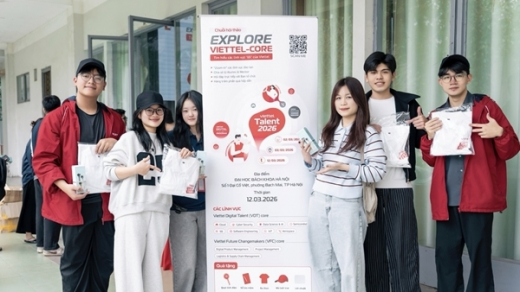 Chương trình phát triển nhân tài Viettel thu hút gần 12.000 người tham gia