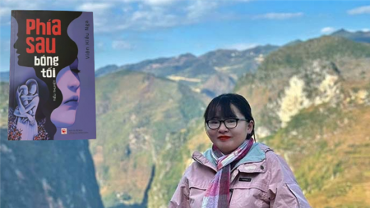 Phía sau bóng tối của Viên Kiều Nga