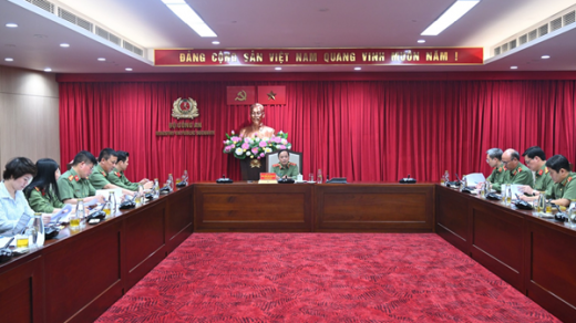 Chuẩn bị chu đáo các hoạt động kỷ niệm 80 năm Ngày truyền thống lực lượng Tham mưu CAND