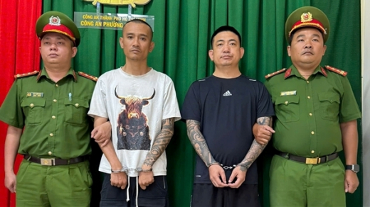 TP Hồ Chí Minh: Bắt giam 2 đối tượng đi ô tô chửi bới, đánh người