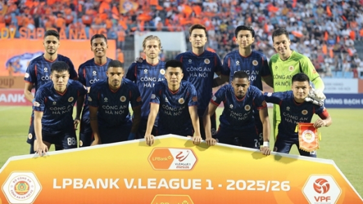 CLB Bóng đá Công an Hà Nội nhận loạt giải thưởng, Alan và Văn Hậu ghi dấu ấn đậm nét