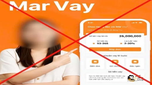 Mạo danh ngân hàng cho vay tiền - thủ đoạn mới của tội phạm