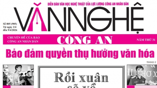 Đón đọc Văn nghệ Công an số 805