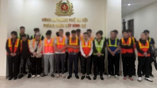 Khởi tố 26 bị can liên quan đến kinh doanh bóng cười tại “Sành Lounge”