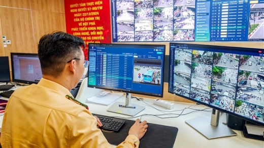 Chi tiết vị trí "mắt thần" AI trên các tuyến đường ở Thủ đô