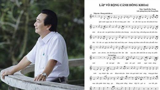 Nhạc sĩ Nguyễn Duy Trung - ân nghĩa quê nhà