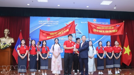 Vietnamese language contest in Laos strengthens youth ties, bilateral friendship