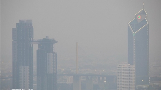 Thailand mobilises aircraft to combat PM2.5 in northern region