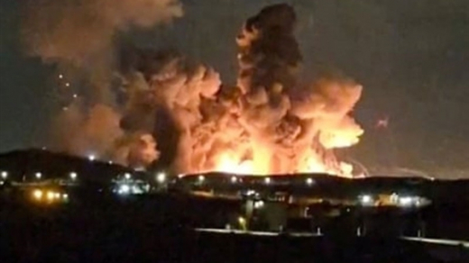 Lò lửa Trung Đông và chính sách “ngoại giao pháo hạm”