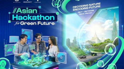 Phát động cuộc thi Asian Hackathon for Green Future 2026