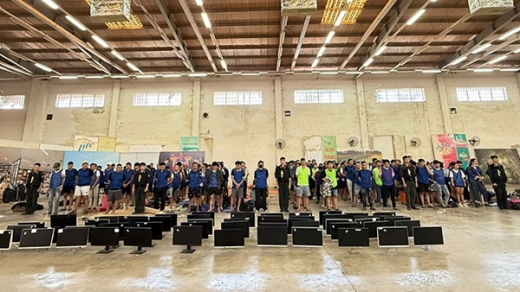 Bóc gỡ “đế chế” giả mạo Vietlott, sàn thương mại điện tử