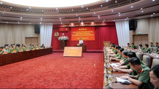 MPS leadership meets with NA deputies as public security officers