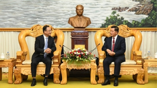 Tăng cường hợp tác giữa Bộ Công an hai nước Lào và Việt Nam