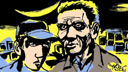 Ngọn lửa trong đêm