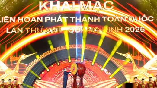 Tưng bừng khai mạc Liên hoan phát thanh toàn quốc lần thứ 17 năm 2026