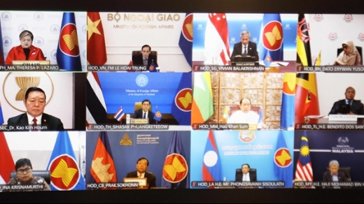 ASEAN thống nhất hành động trước biến động tại Trung Đông