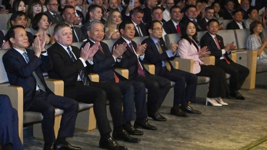 Tổng Bí thư, Chủ tịch nước Tô Lâm và Thủ tướng Robert Fico dự Hòa nhạc Hữu nghị Việt Nam - Slovakia