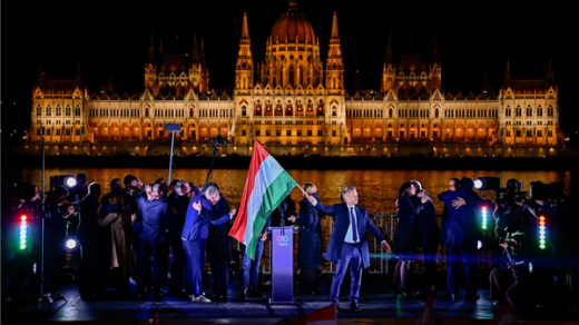 Bước ngoặt chính trị lớn tại Hungary sau cuộc bầu cử Quốc hội