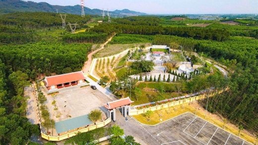 Bình yên trên quê hương cố Tổng Bí thư Hà Huy Tập