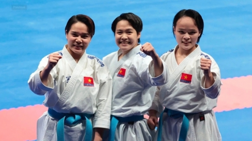 Karate Việt Nam sẵn sàng hướng đến ASIAD 20