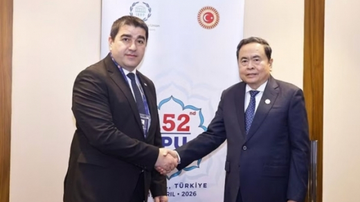 Việt Nam-Gruzia thúc đẩy hợp tác nghị viện tại Đại hội đồng IPU-152