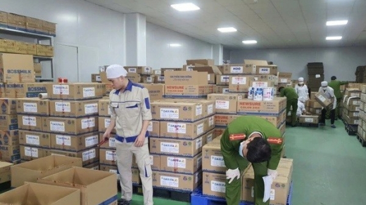 "Hệ sinh thái" Rance Pharma sản xuất 426 loại sữa giả với gần 200 nghìn hộp các loại