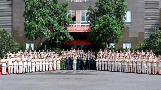 Xây dựng lực lượng Cảnh sát Hình sự thật sự sắc bén, tinh nhuệ, hiện đại từng bước ứng dụng khoa học công nghệ đấu tranh phòng, chống tội phạm trong kỷ nguyên mới