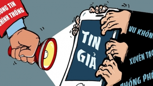 Chấn hưng đạo đức xã hội gắn với đấu tranh phản bác thông tin sai trái, thù địch trong đoạn mới