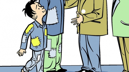 Để người lớn làm việc