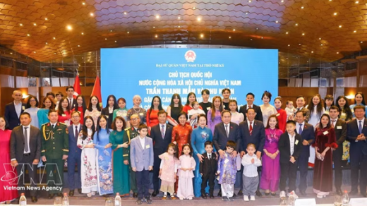 NA Chairman asks Vietnamese in Türkiye to build increasingly strong community