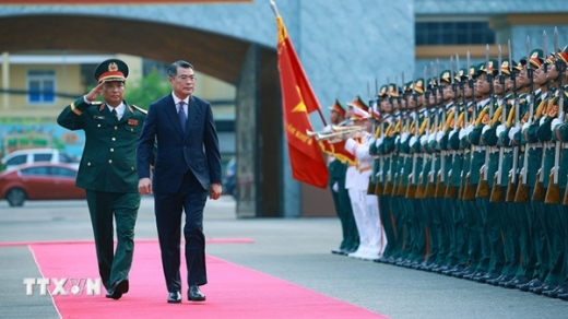 Quân khu 4 viết tiếp trang sử hào hùng, bảo vệ vững chắc đất nước