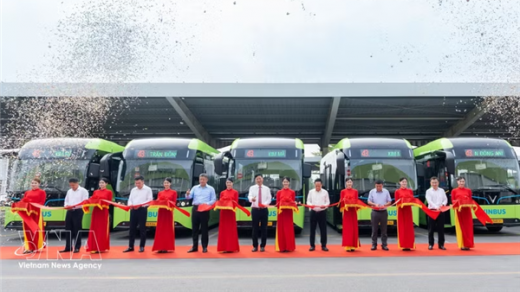 Hanoi accelerates shift to green buses, targets 100% by 2030
