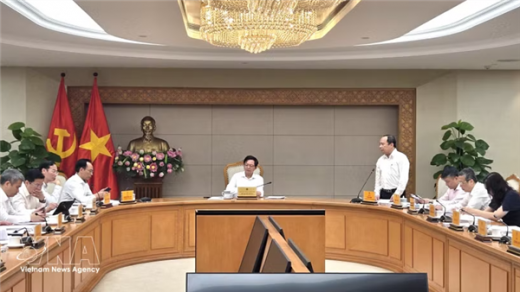 Deputy PM pushes for swift rollout of strategic technology list