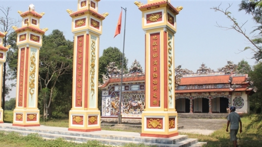 Gìn giữ, phát huy giá trị di tích lịch sử cách mạng bên phá Tam Giang