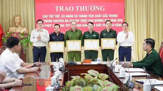 Chặn “cái chết trắng” nơi biên cương Cao Bằng