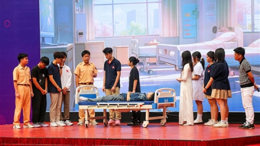 “Tiết học Gen Z”, đưa pháp luật vào trường học bằng sân khấu hóa