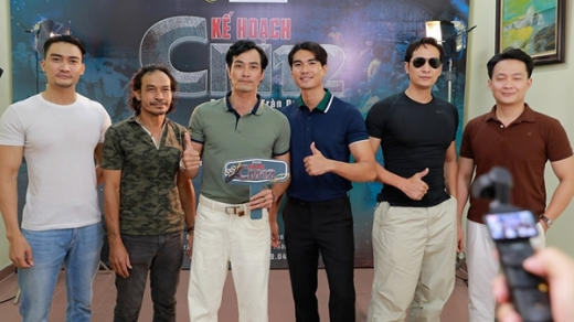 "Kế hoạch CM12" - dấu ấn mới của Điện ảnh CAND
