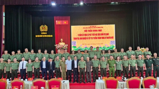 Học viện Chính trị CAND khẳng định vai trò trọng điểm đầu ngành về khoa học chính trị