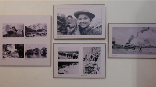 Trưng bày nhiều tác phẩm từng gây chấn động thế giới nhân dịp lễ 30/4