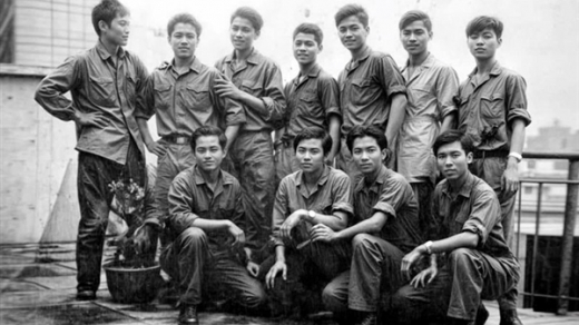 Gặp lại những người bảo vệ kho vàng Ngày Giải phóng