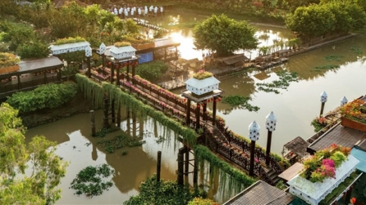 Trà Sư: Đi chậm lại giữa một hệ sinh thái