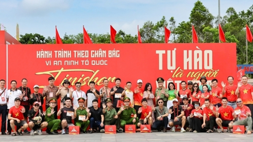 Giải chạy "Hành trình theo chân Bác - Vì An ninh Tổ quốc" năm 2026 chính thức khởi động