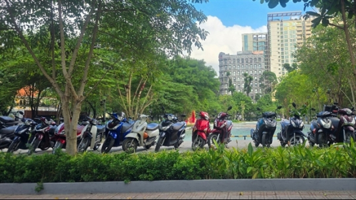 TP Hồ Chí Minh tiếp tục duy trì công viên tạm trên các khu đất chưa triển khai dự án