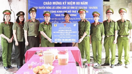 Dấu ấn cảnh sát hình sự ở miền quê quan họ
