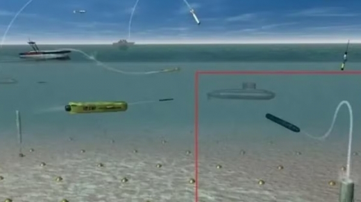 Mỹ dùng AI săn thủy lôi tại Hormuz