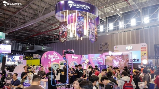 Gamota ghi dấu ấn nổi bật tại Vietnam GameVerse và Vietnam Game Awards 2026