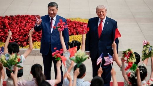 Trung Quốc trải thảm đỏ đón ông Trump